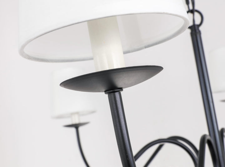 Eclipse Chandelier by Living District - view 12