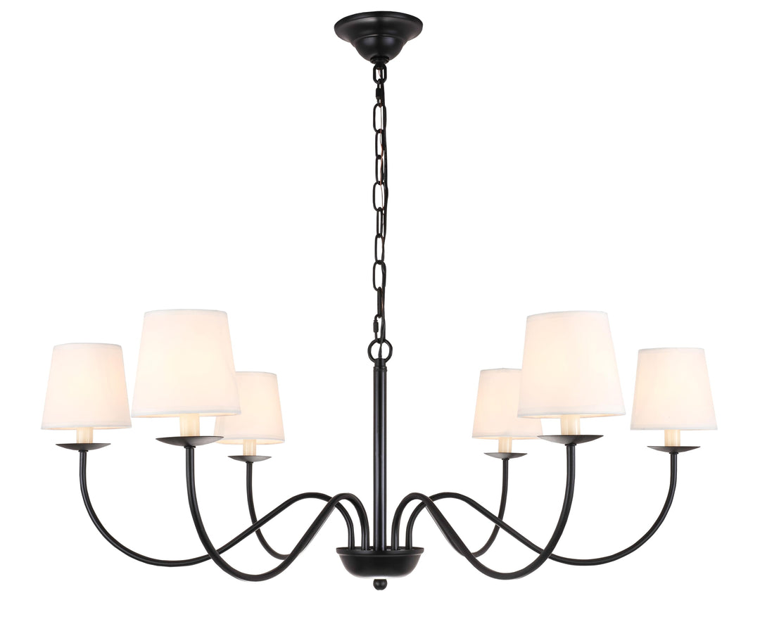 Eclipse Chandelier by Living District - view 2