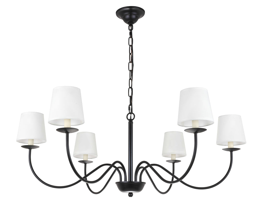 Eclipse Chandelier by Living District - view 3