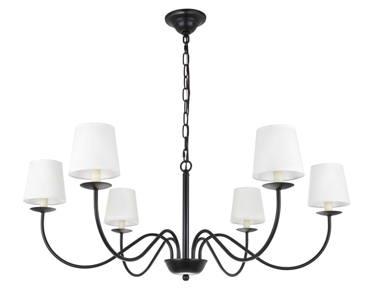 Eclipse Chandelier by Living District - view 3
