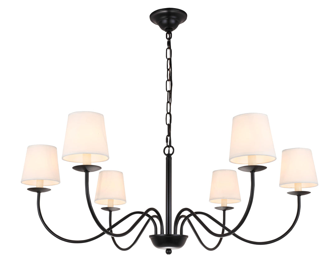 Eclipse Chandelier by Living District - view 4