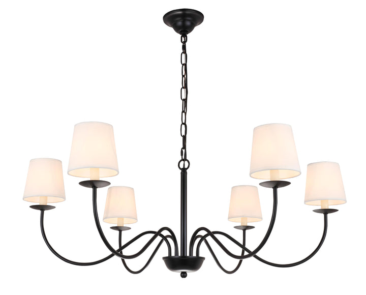 Eclipse Chandelier by Living District - view 4