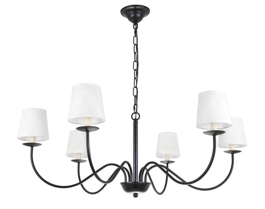 Eclipse Chandelier by Living District - view 5