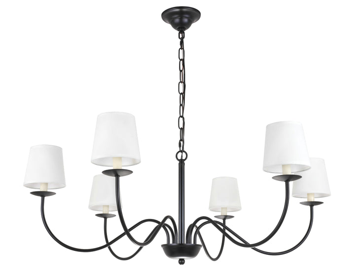 Eclipse Chandelier by Living District - view 5