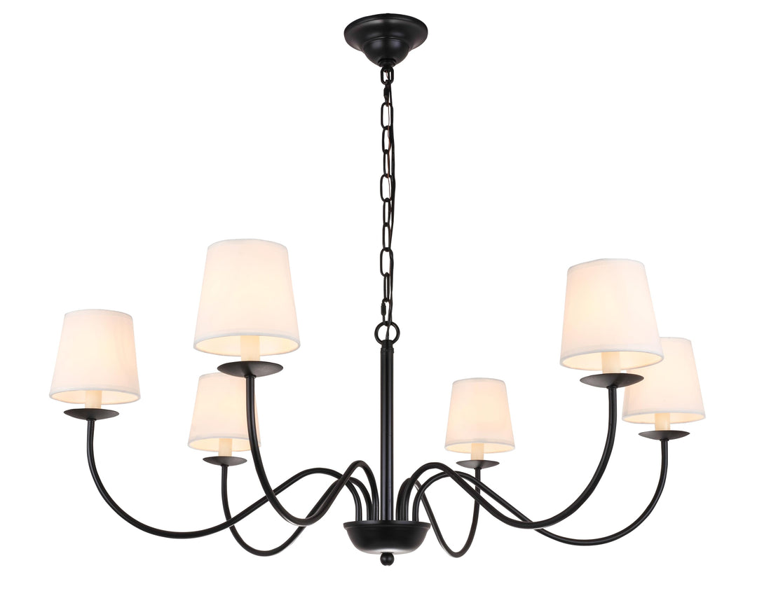 Eclipse Chandelier by Living District - view 6
