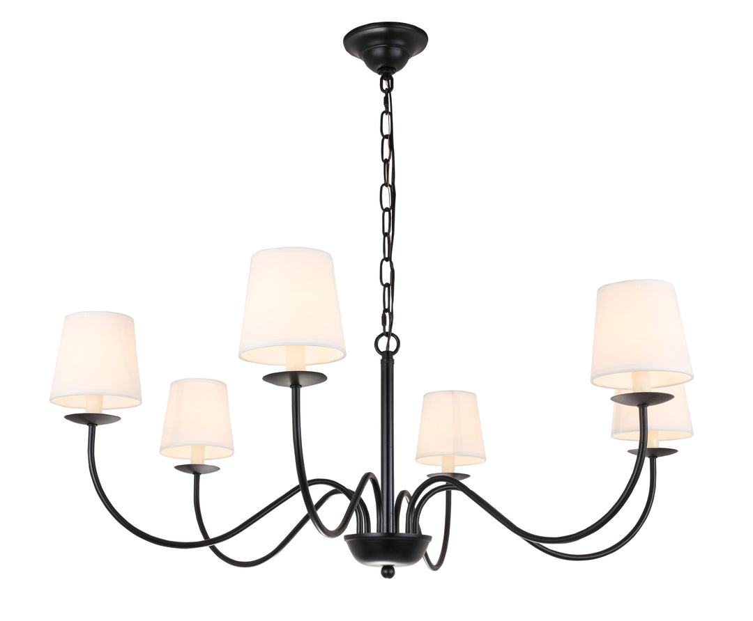 Eclipse Chandelier by Living District - view 8