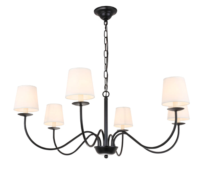 Eclipse Chandelier by Living District - view 8