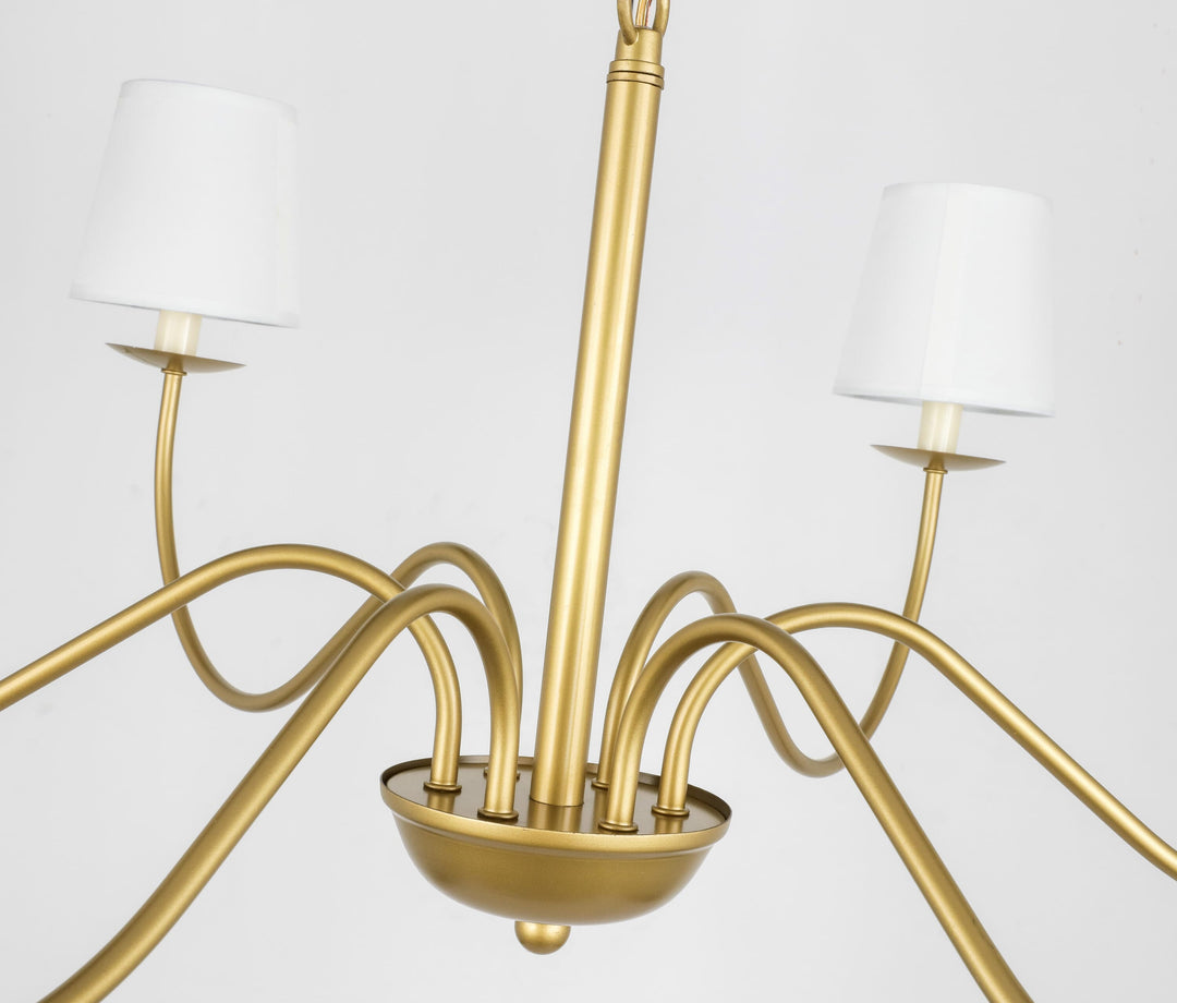 Eclipse Chandelier by Living District - view 23