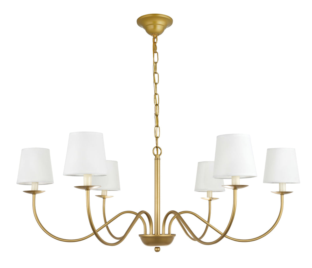Eclipse Chandelier by Living District - view 14