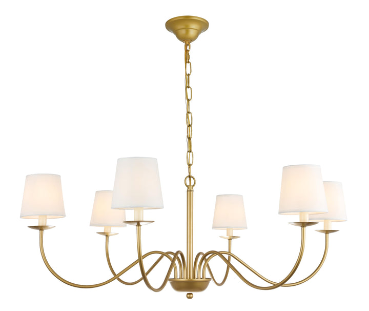 Eclipse Chandelier by Living District - view 15
