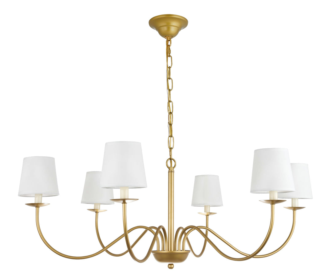Eclipse Chandelier by Living District - view 16