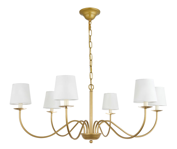 Eclipse Chandelier by Living District - view 16