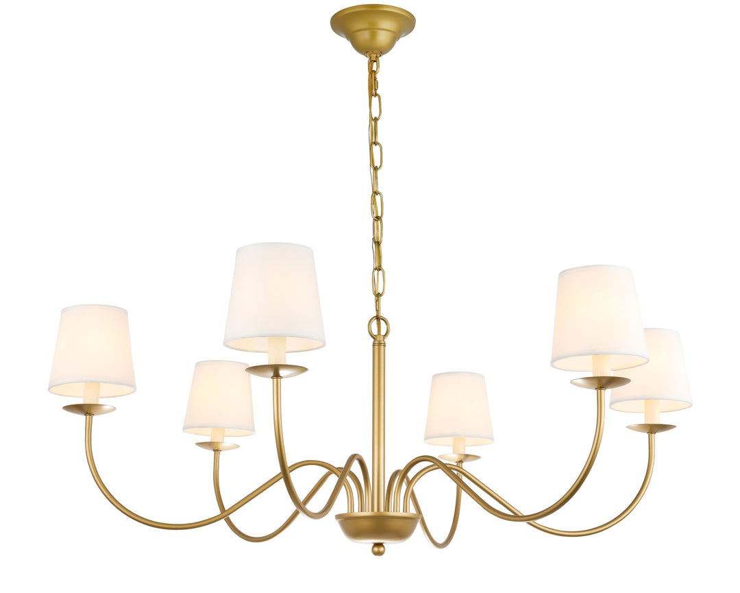 Eclipse Chandelier by Living District - view 17