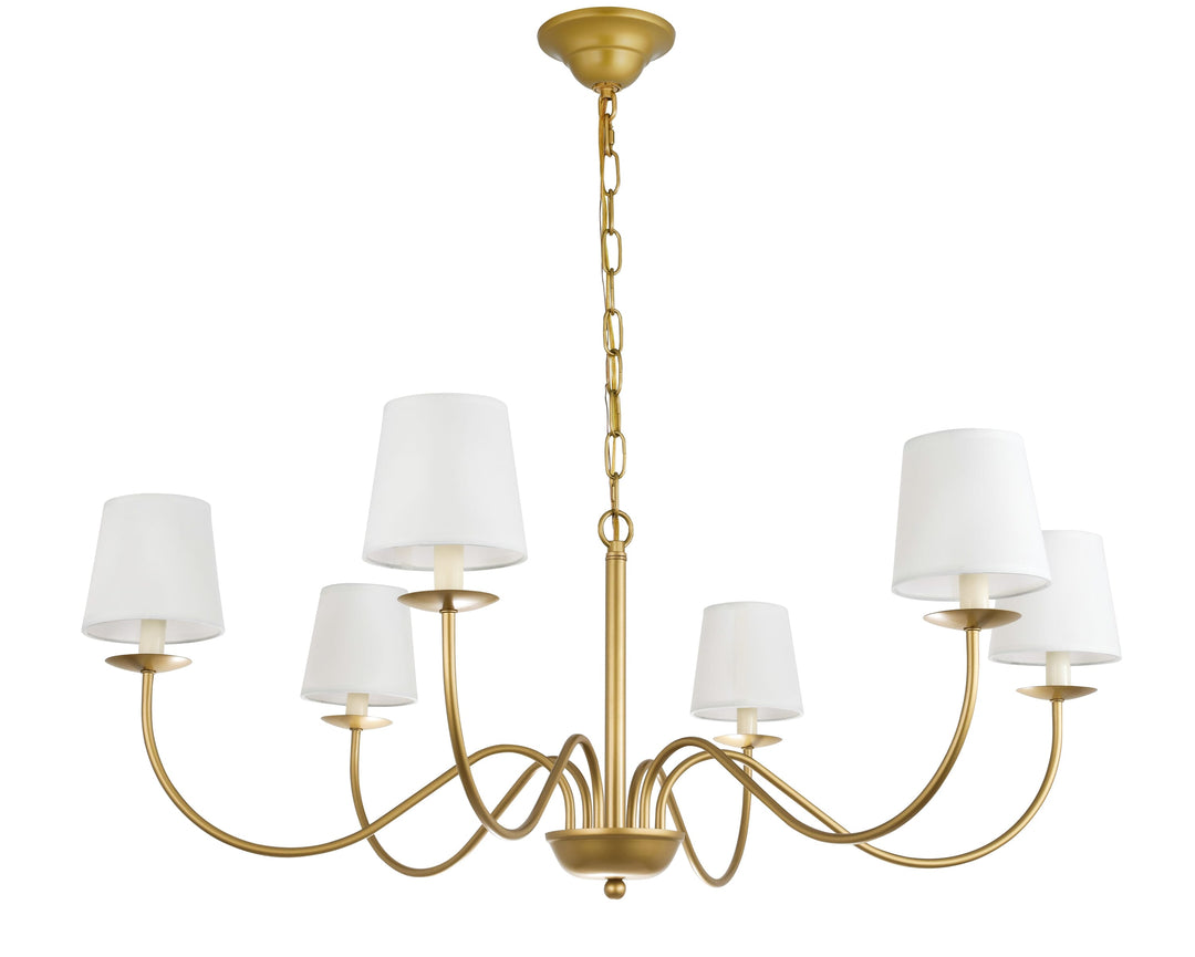 Eclipse Chandelier by Living District - view 18