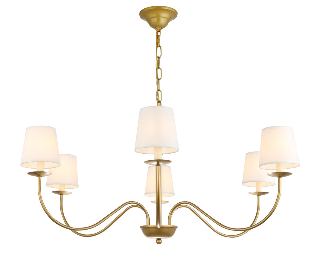 Eclipse Chandelier by Living District - view 19
