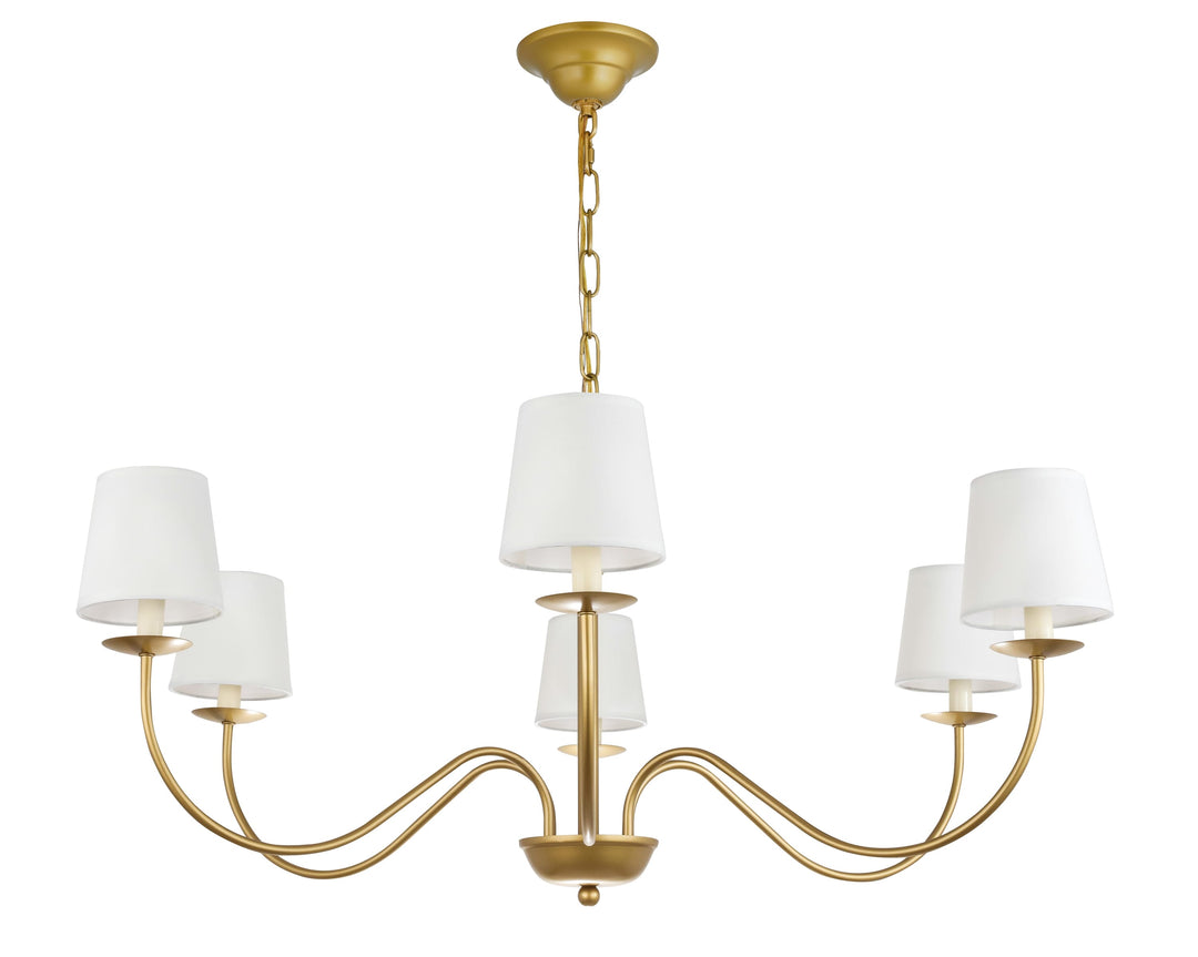 Eclipse Chandelier by Living District - view 20