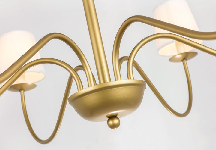 Eclipse Chandelier by Living District - view 21