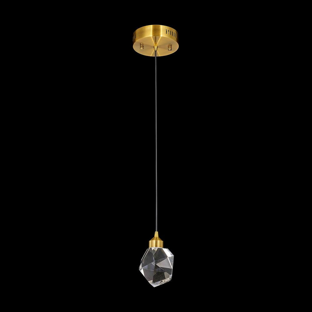 Rock Crystal - LED Pendant