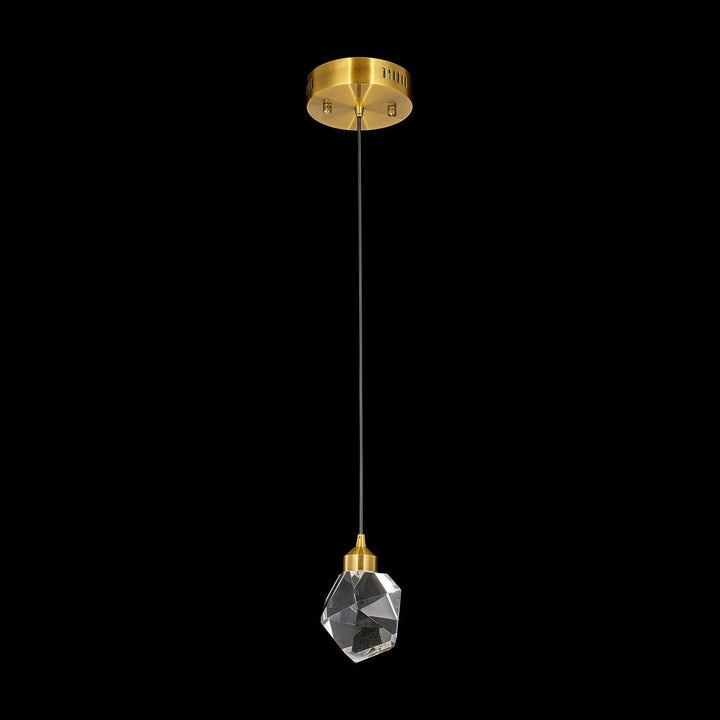 Rock Crystal - LED Pendant