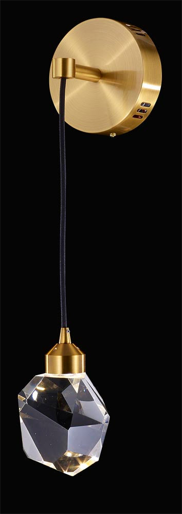 Rock Crystal - LED Wall Sconce