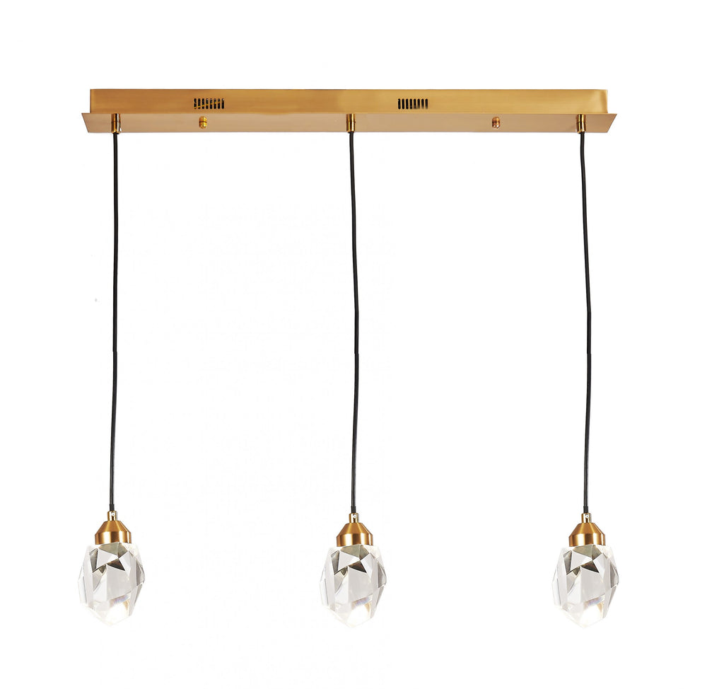 Rock Crystal - LED Pendant