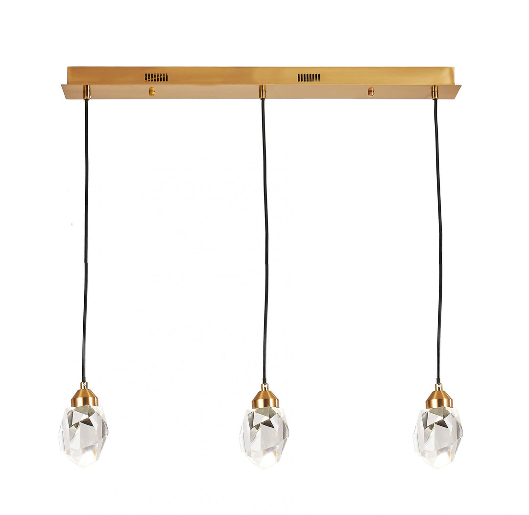 Rock Crystal - LED Pendant
