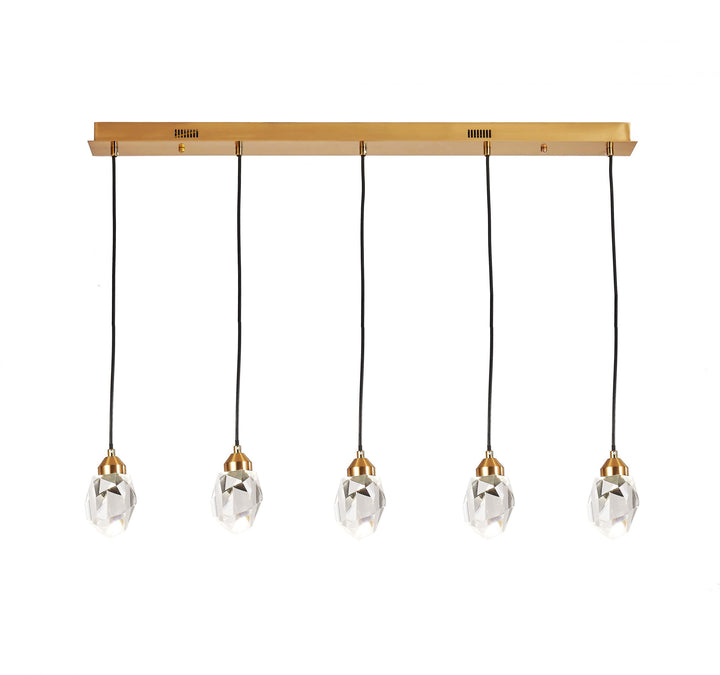 Rock Crystal - LED Pendant