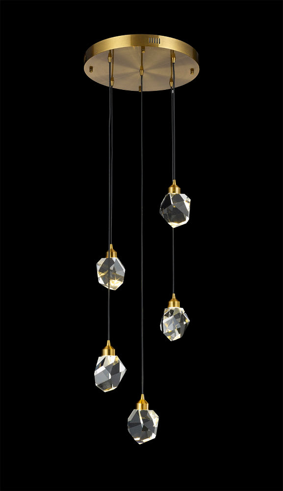 Rock Crystal - LED Flush Mount
