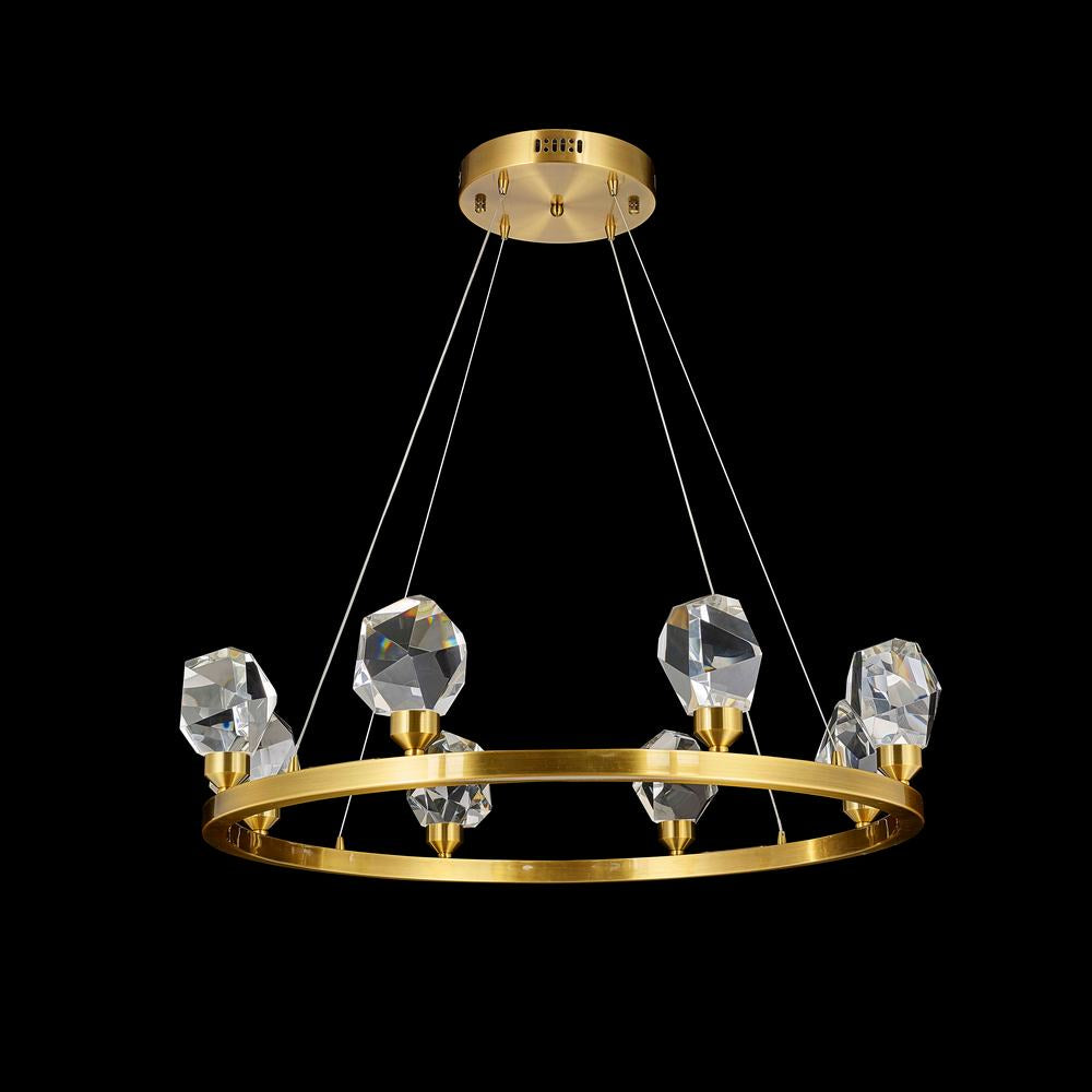 Rock Crystal - LED Pendant