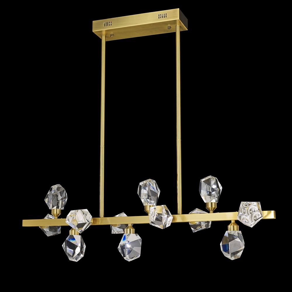 Rock Crystal - LED Pendant