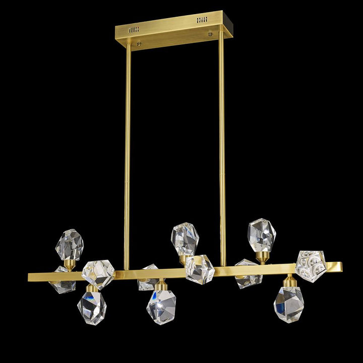 Rock Crystal - LED Pendant