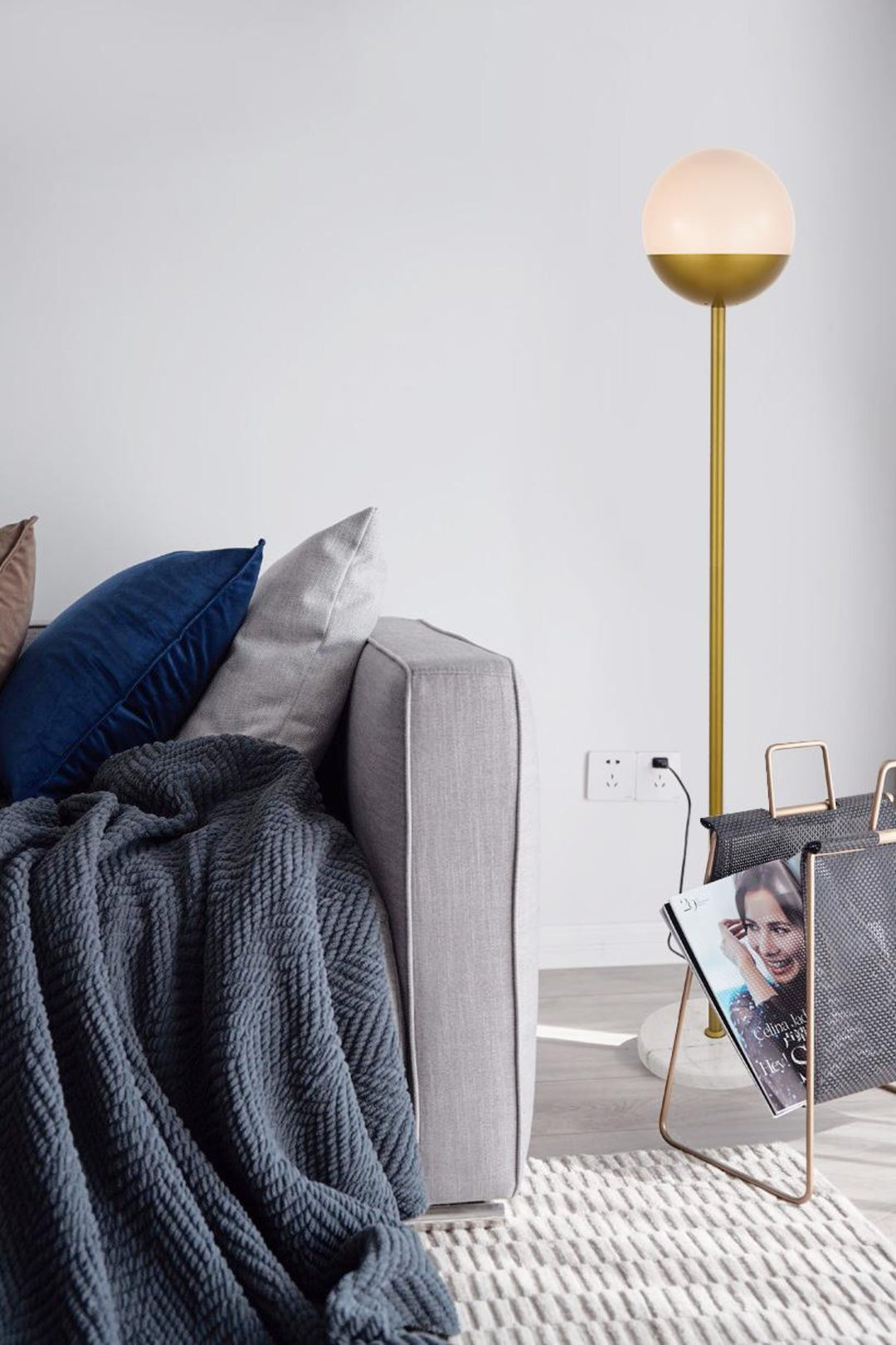 Eclipse Floor Lamp by Living District - view 20