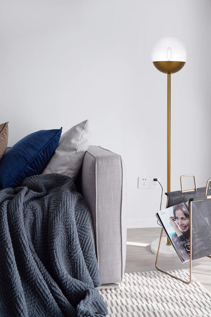 Eclipse Floor Lamp by Living District - view 14