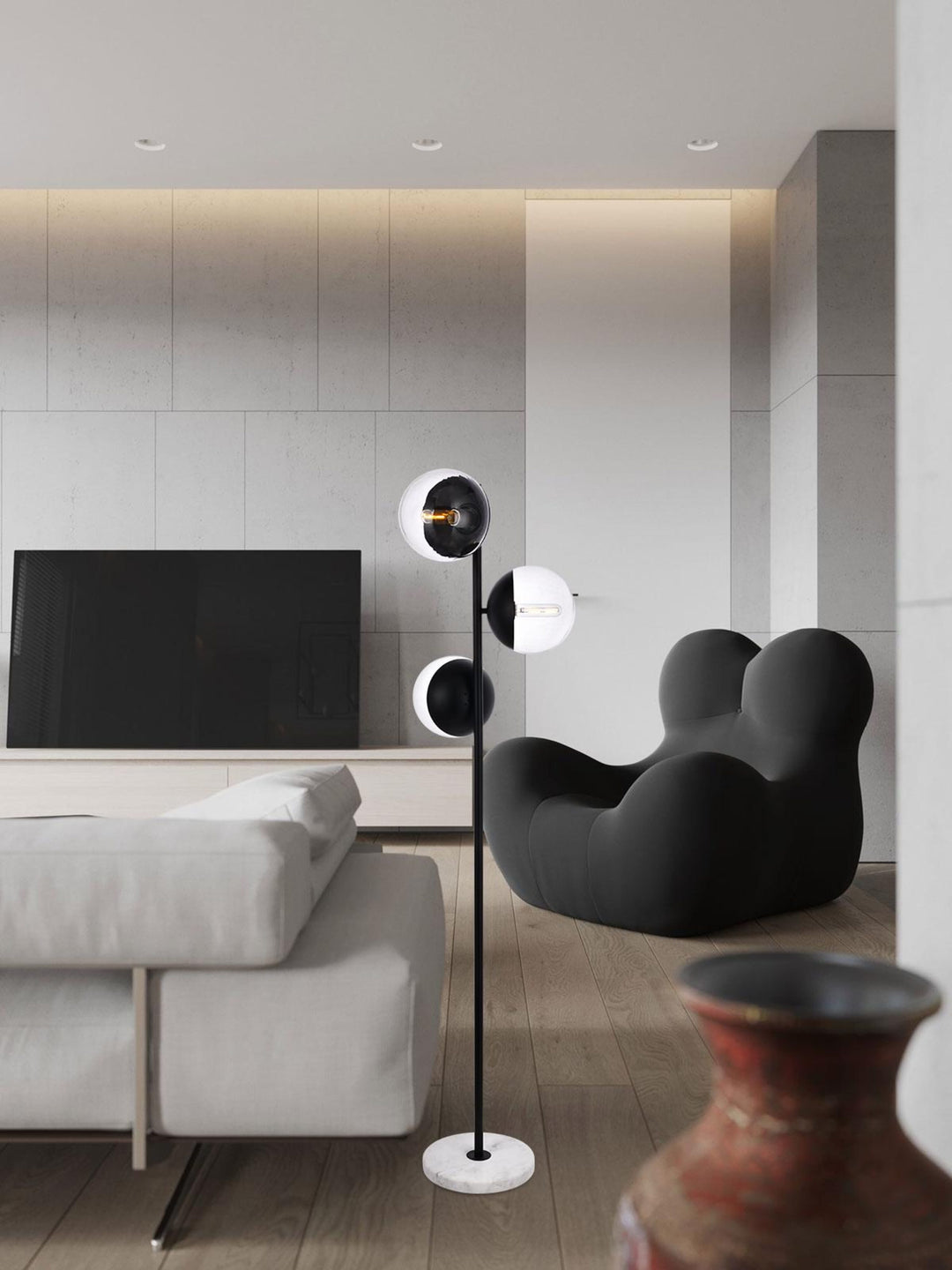 Eclipse Floor Lamp by Living District - view 38