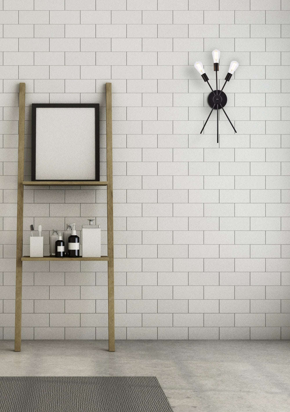 Lucca Vanity Light by Living District - view 2