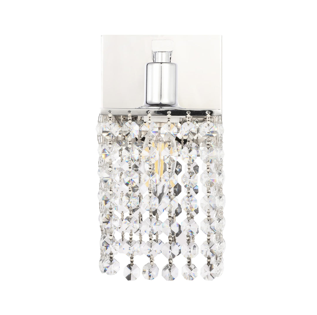 Phineas Wall Sconce in Chrome by Living District