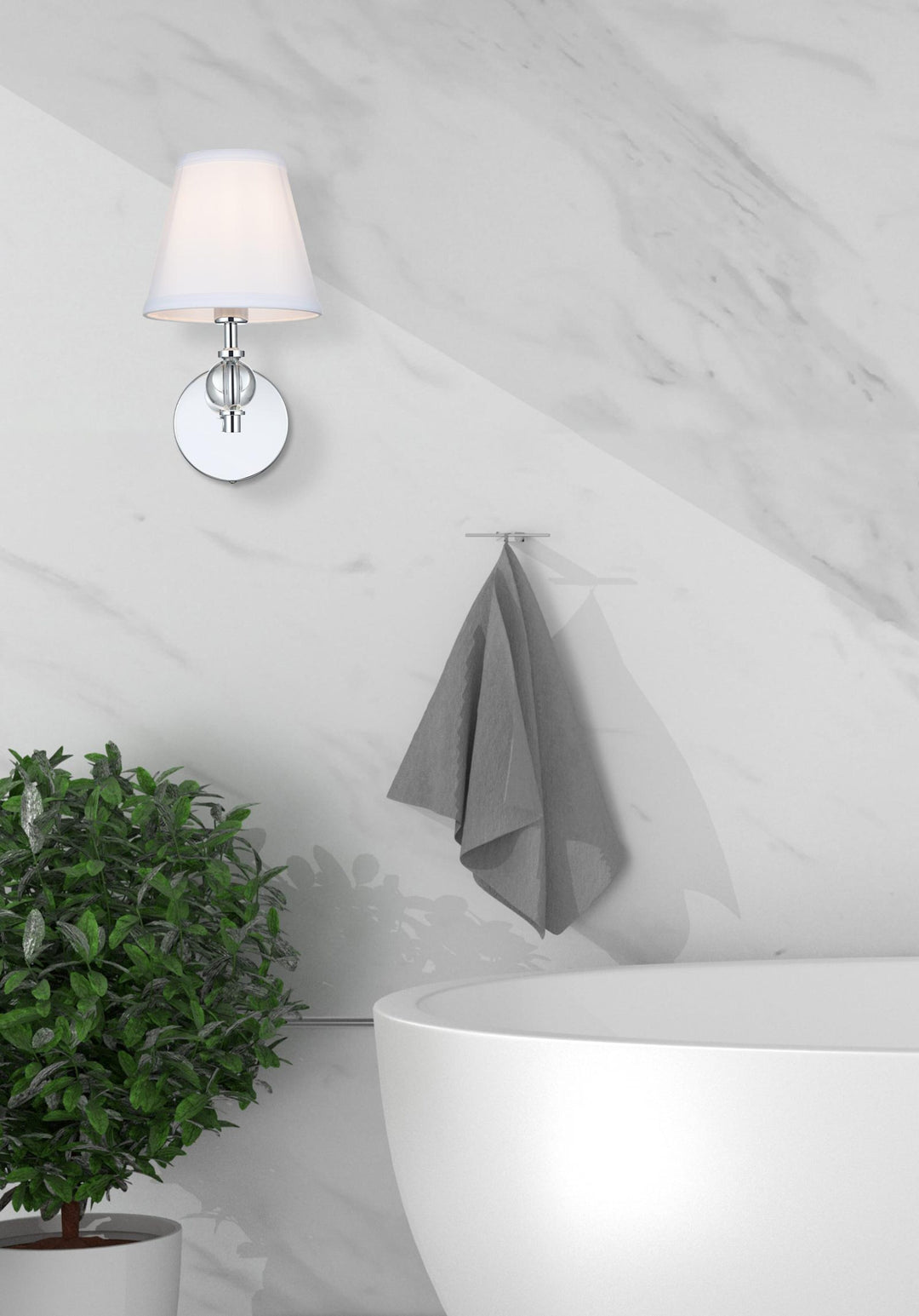 Bethany Wall Sconce by Living District - view 2