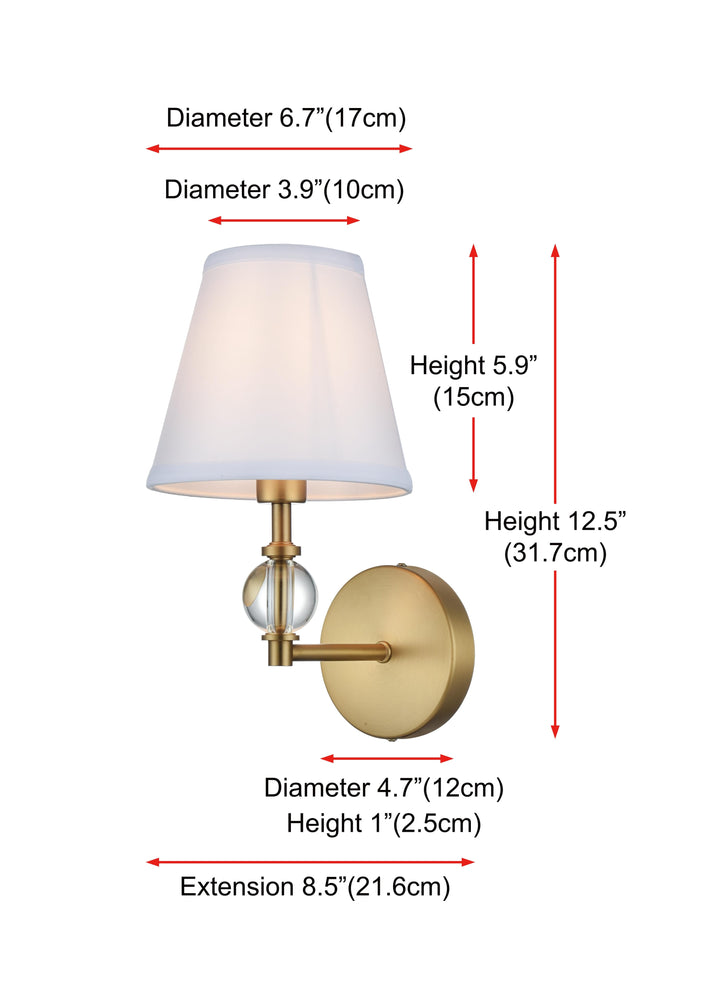 Bethany Wall Sconce by Living District - view 14