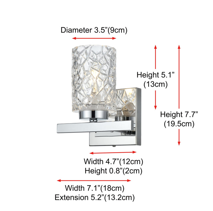 Cassie Wall Sconce by Living District - view 7