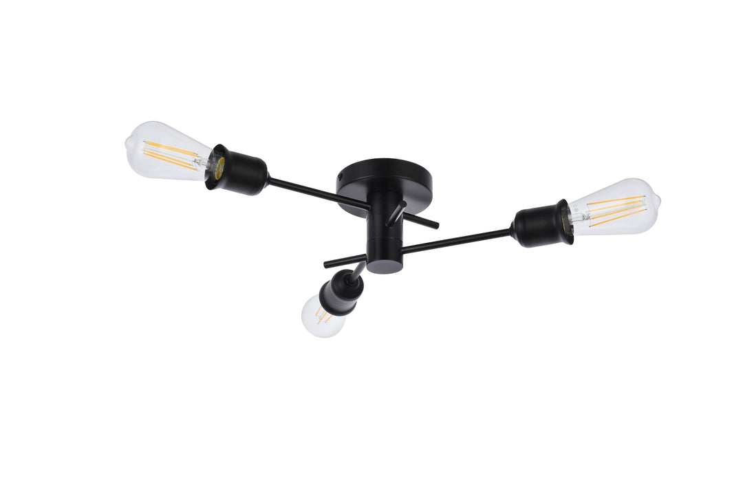 Xavier Flush Mount by Living District - view 7