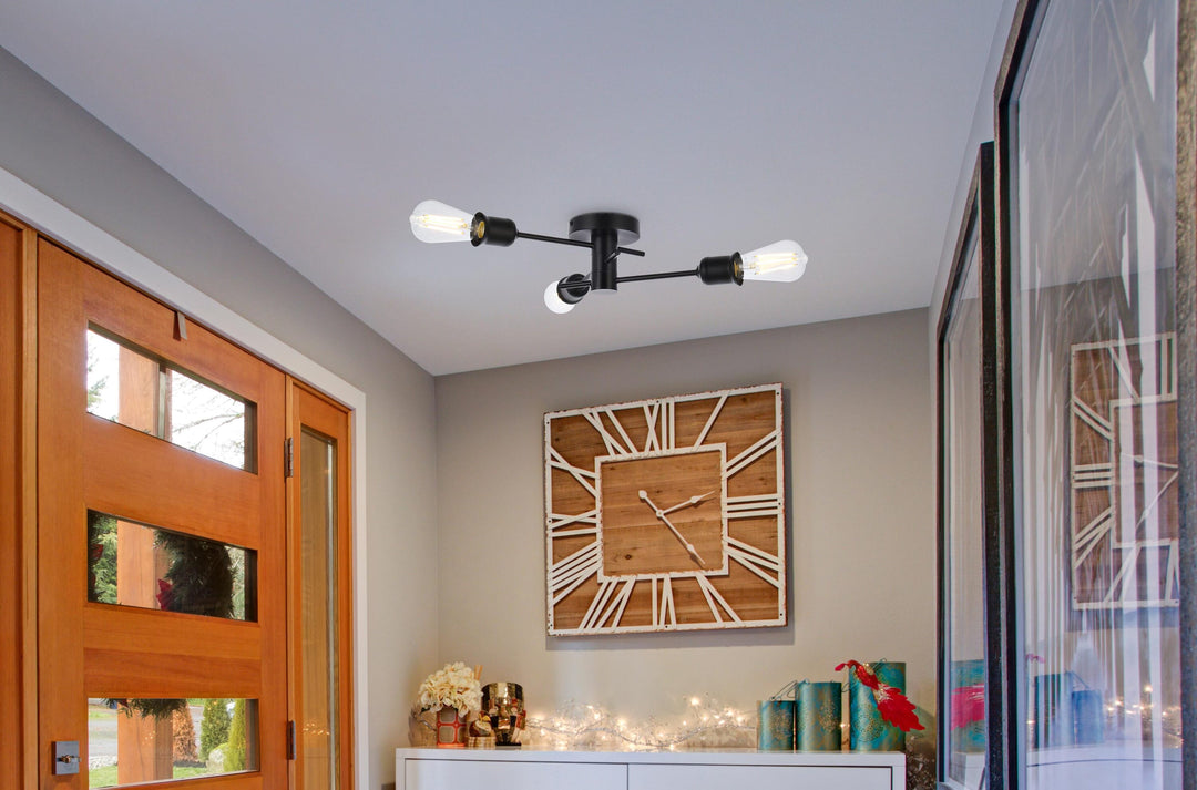 Xavier Flush Mount by Living District - view 8