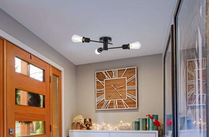 Xavier Flush Mount by Living District - view 8