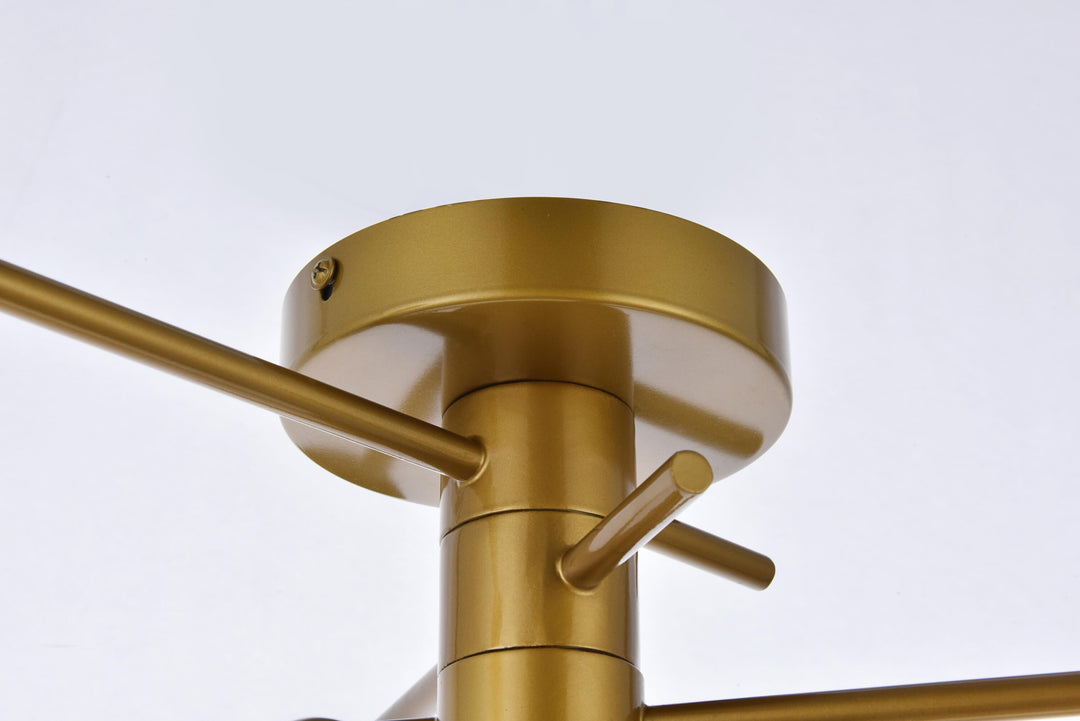 Xavier Flush Mount by Living District - view 13
