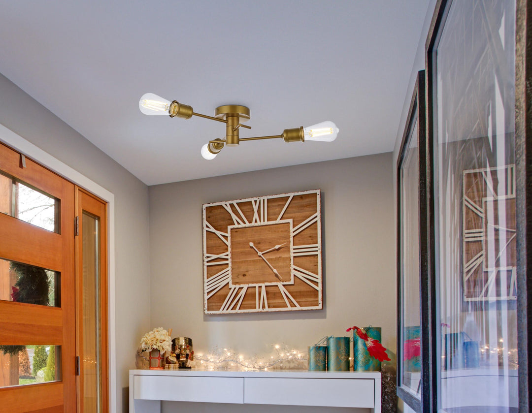 Xavier Flush Mount by Living District - view 16