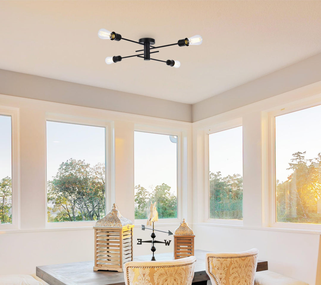 Xavier Flush Mount by Living District - view 24