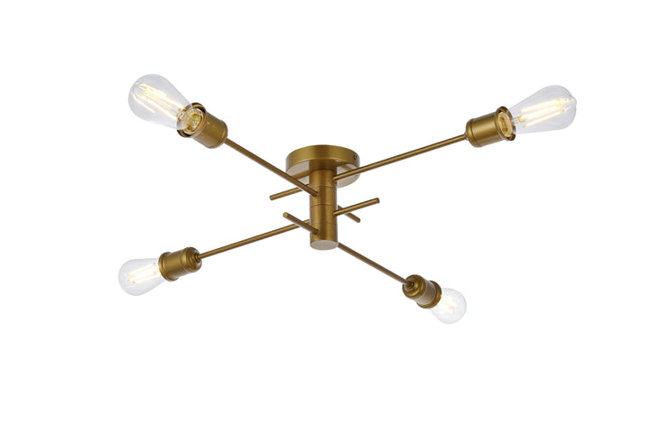 Xavier Flush Mount by Living District - view 27