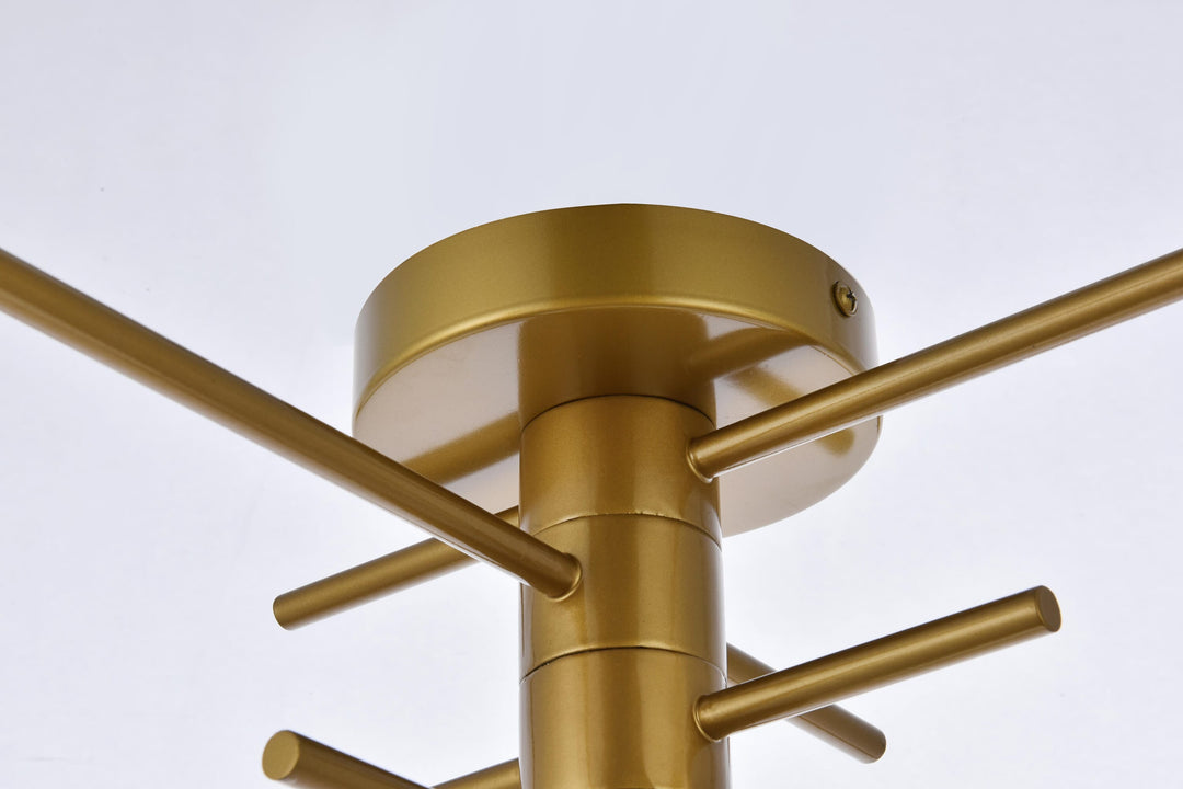 Xavier Flush Mount by Living District - view 29