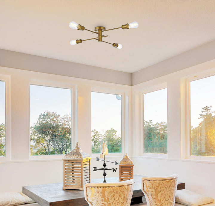 Xavier Flush Mount by Living District - view 32