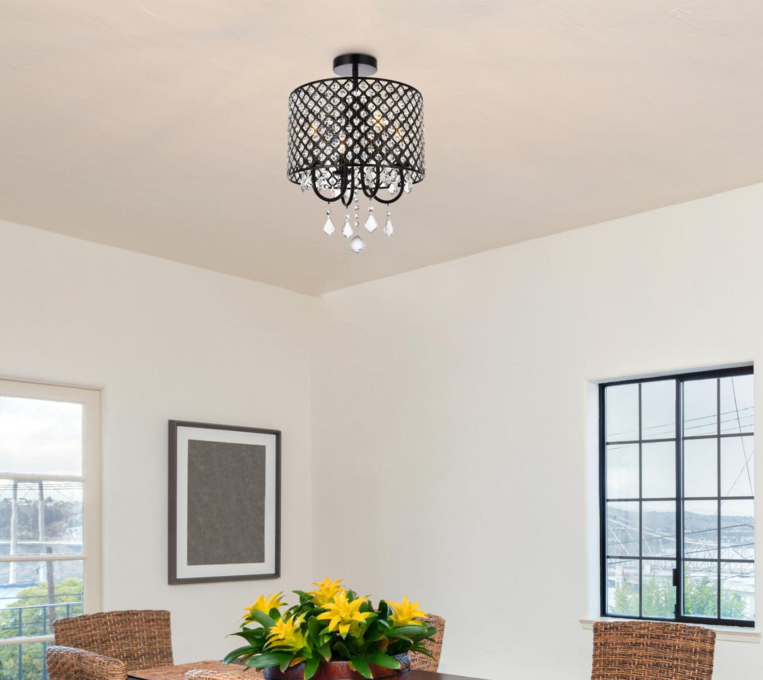 Elise Flush Mount by Living District - view 2