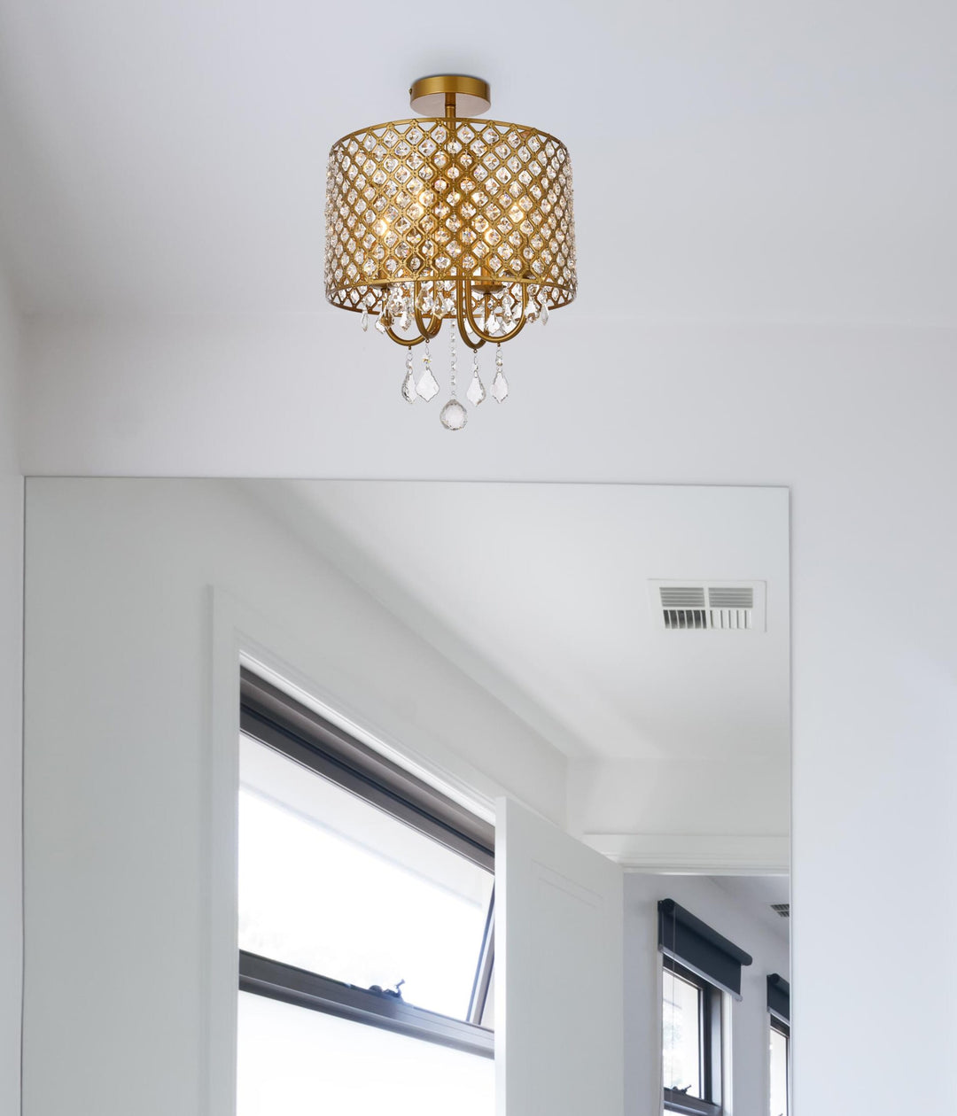 Elise Flush Mount by Living District - view 14